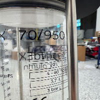 GE Amersham XK 70 950 Preparative Chromatography Column System image 0